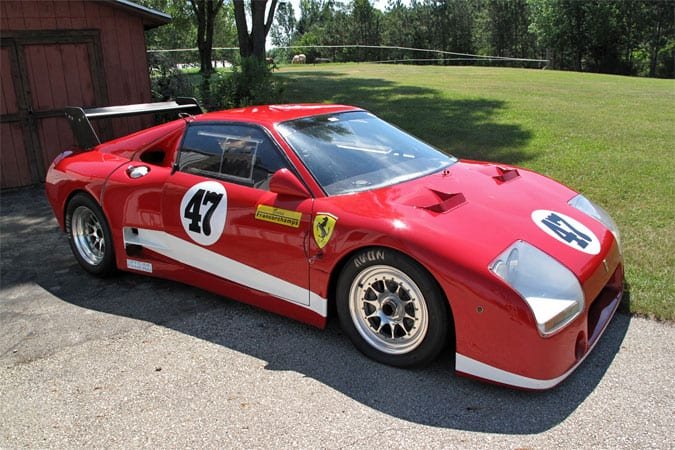 1985 Ferrari 308 GTS QV #58611 | Exterior View 1