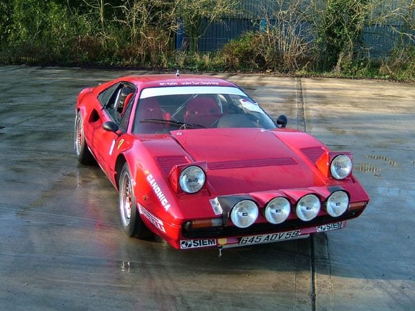1983 Ferrari 308 GTB Group B Michelotto #22409 | Exterior View 1