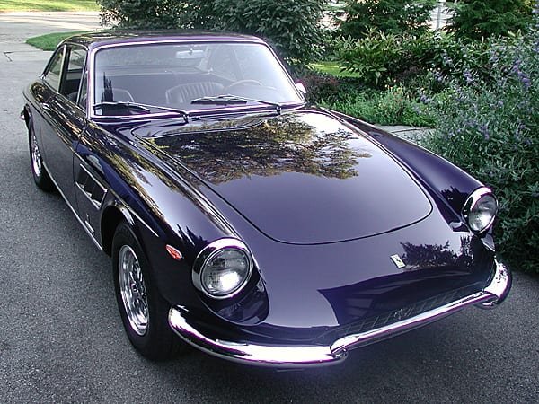1967 Ferrari 330 GTC #09593 GT | Exterior View 1