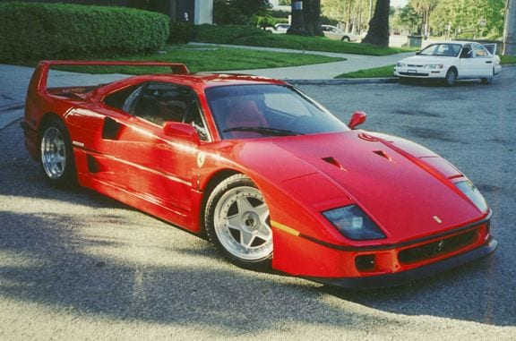1990 Ferrari F40 #87066 | Exterior View 5