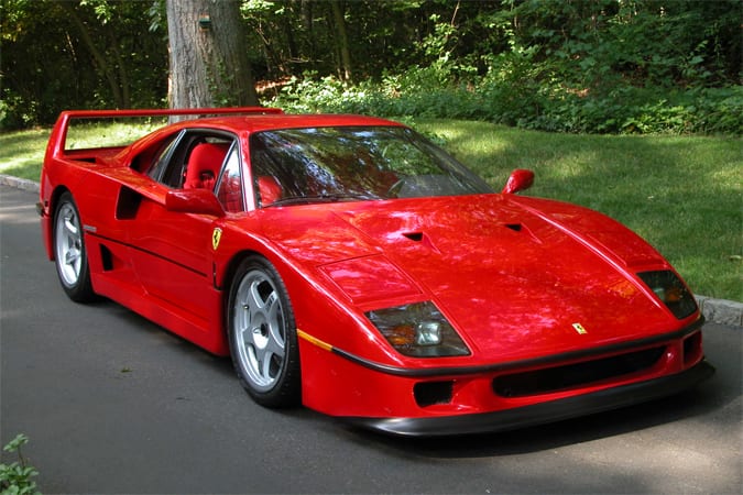 1992 Ferrari F40 #90568 - Ferraris online