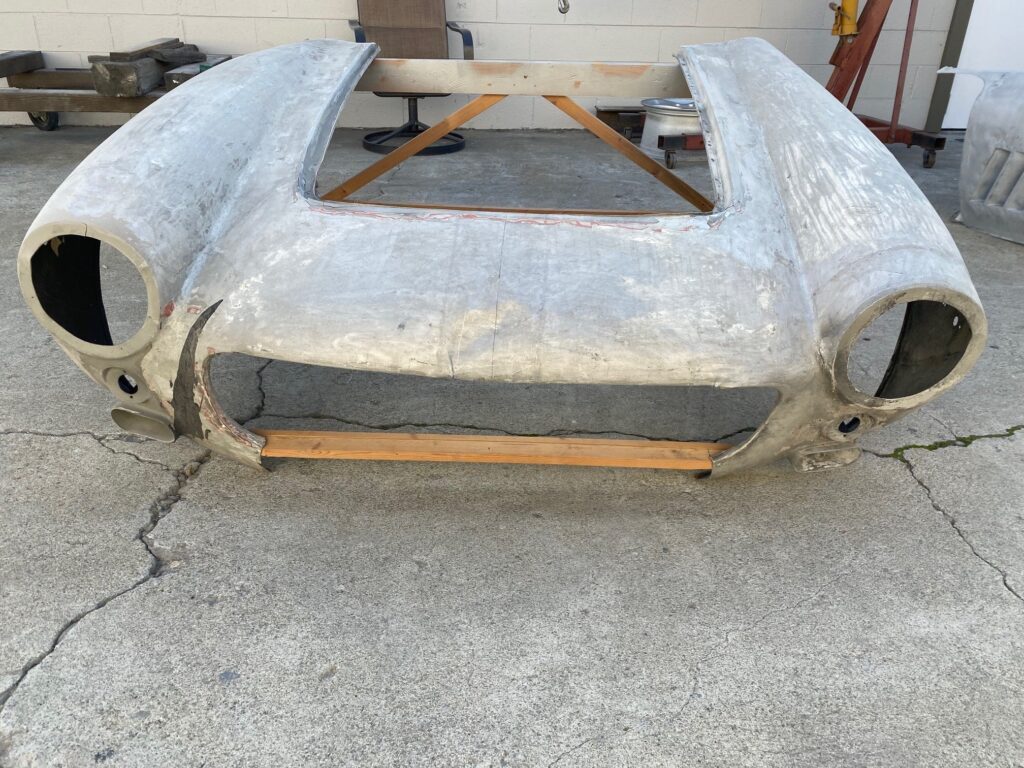Original Alloy Nose from 250 SWB | Exterior View 4