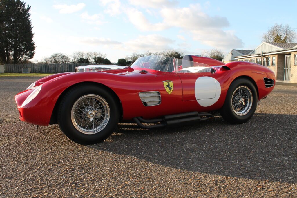 1959 Ferrari 250 TestaRossa replica #4935 | Exterior View 14