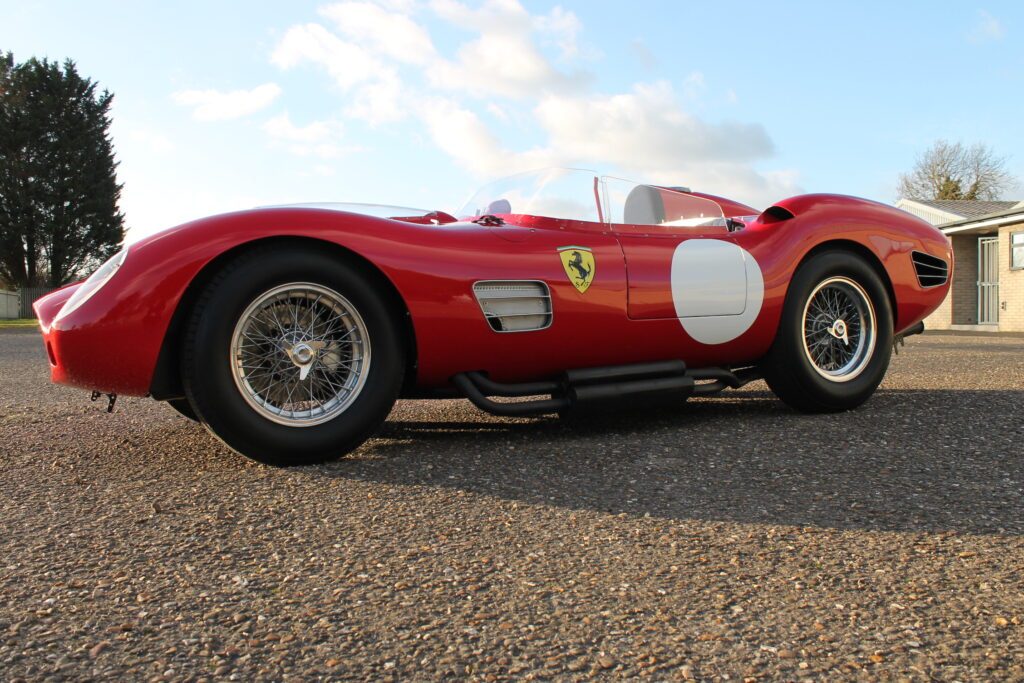 1959 Ferrari 250 TestaRossa replica #4935 | Exterior View 15