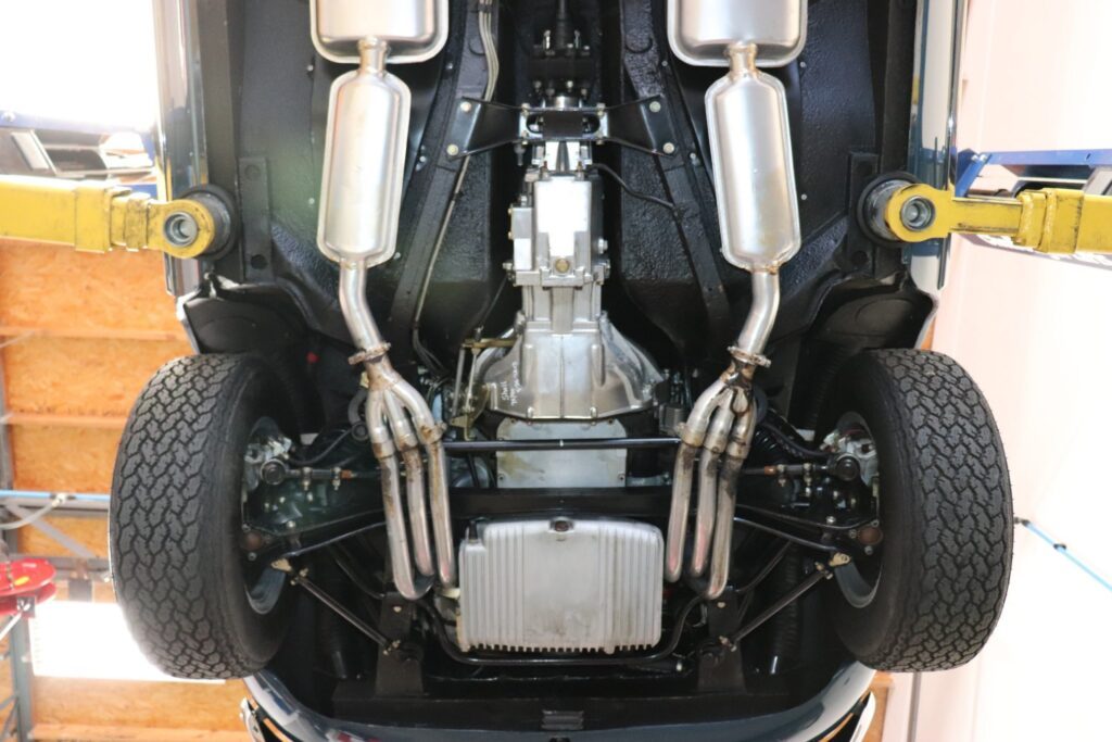 1971 Fiat Dino Spyder #01516 | Exterior View 41