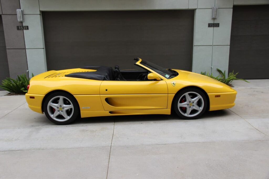 1999 Ferrari 355 F1 Spider #117039 | Exterior View 2