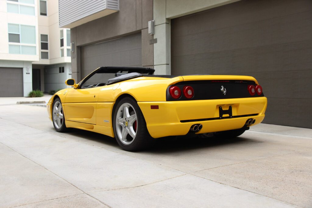 1999 Ferrari 355 F1 Spider #117039 | Exterior View 3