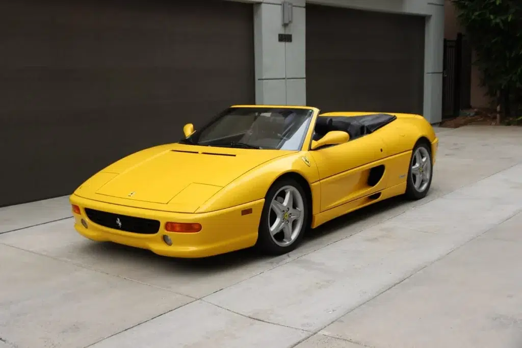 1999 Ferrari 355 F1 Spider #117039 | Exterior View 4