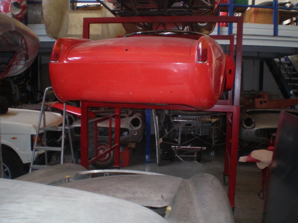 1959 Ferrari 250 California Spyder Body | Exterior View 5