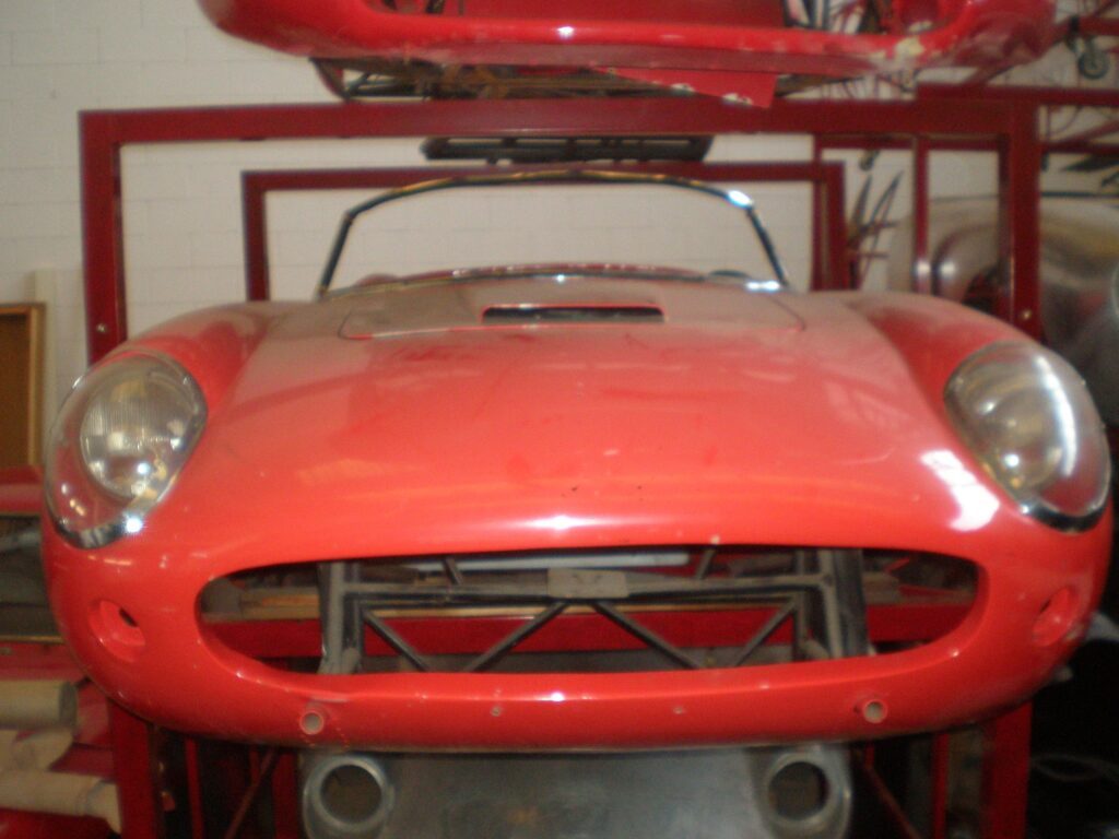 1959 Ferrari 250 California Spyder Body | Exterior View 6