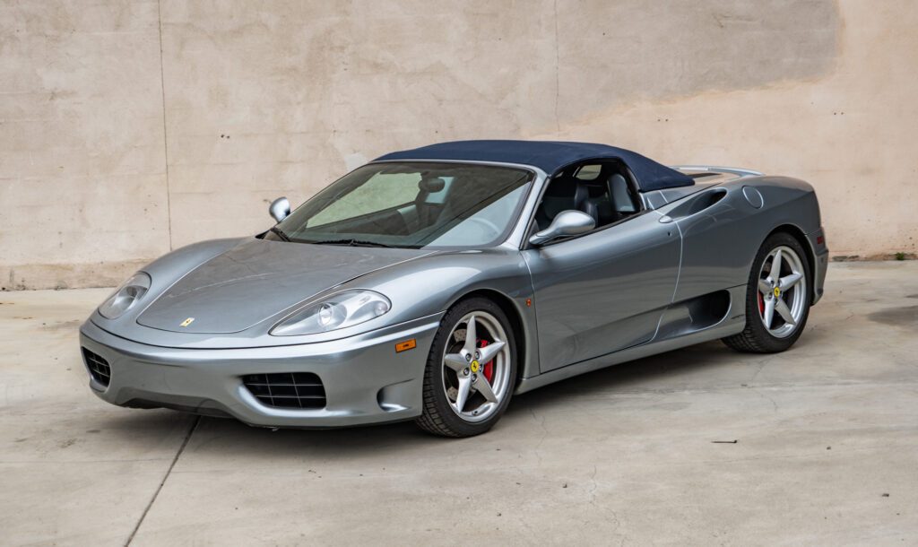 2001 Ferrari 360 Spider #124644 | Exterior View 5