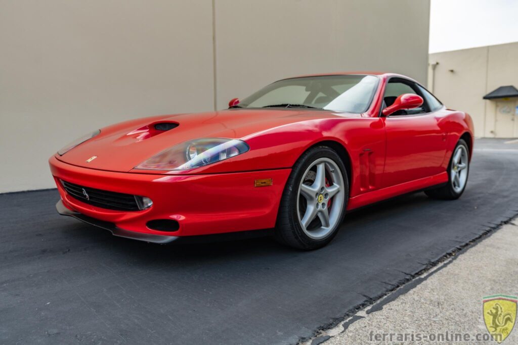 1999 Ferrari 550 Maranello #113517 | Exterior View 24