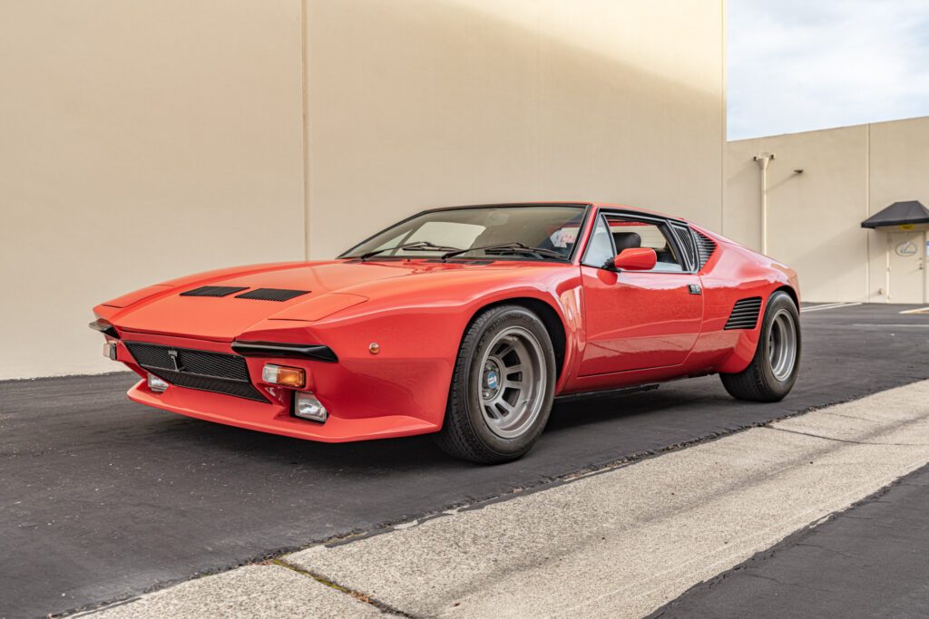1989 Detomaso Pantera GT5-S #9547 | Exterior View 50