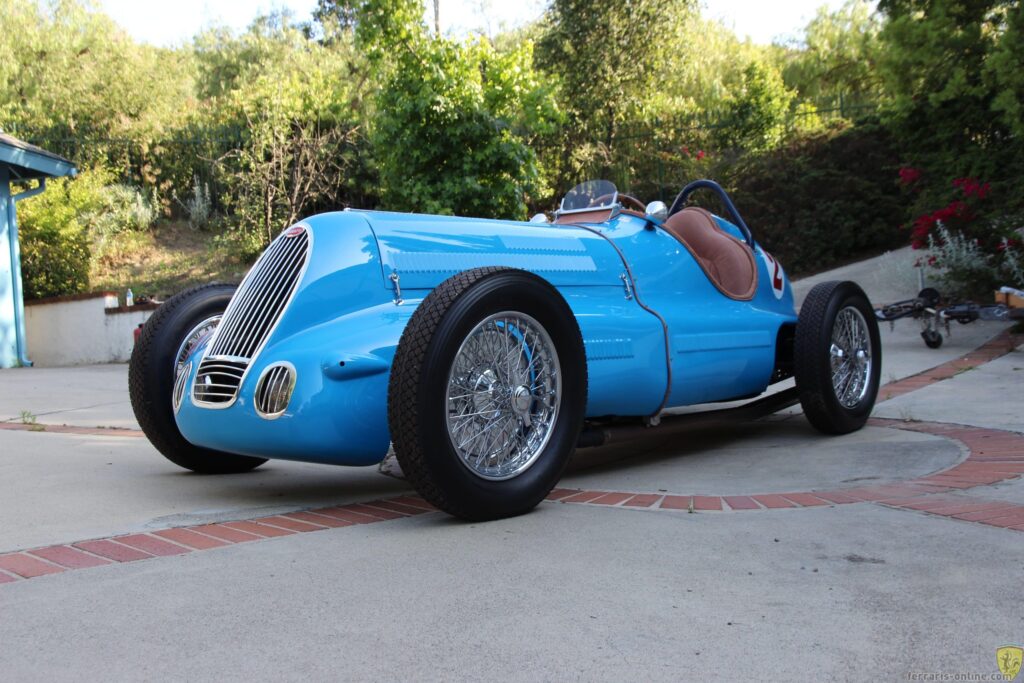 1937 Bugatti Type 57 #57564 | Exterior View 30