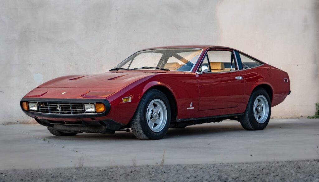 1972 Ferrari 365 GTC/4 #15789