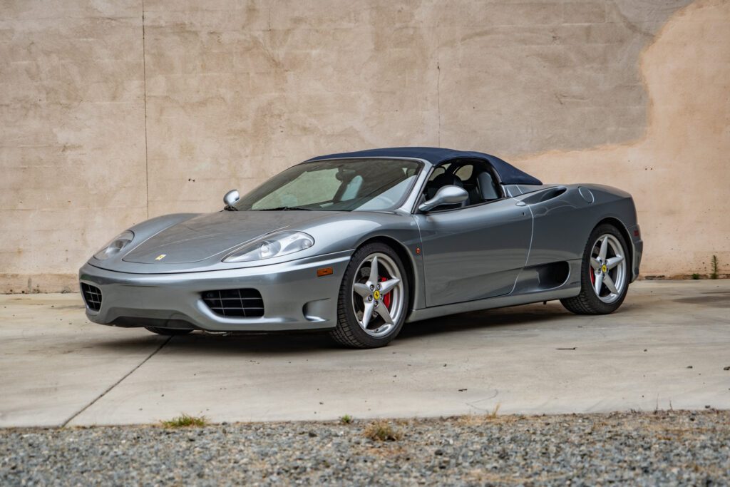 2001 Ferrari 360 Spider #124644 | Exterior View 6