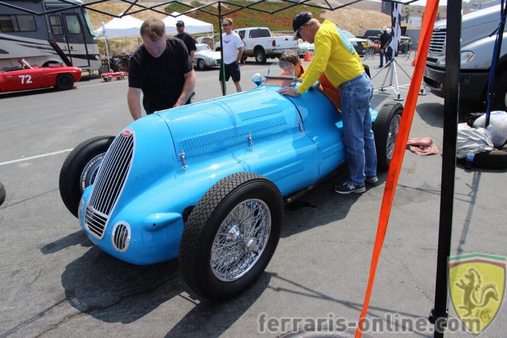 1937 Bugatti Type 57 #57564 | Exterior View 31