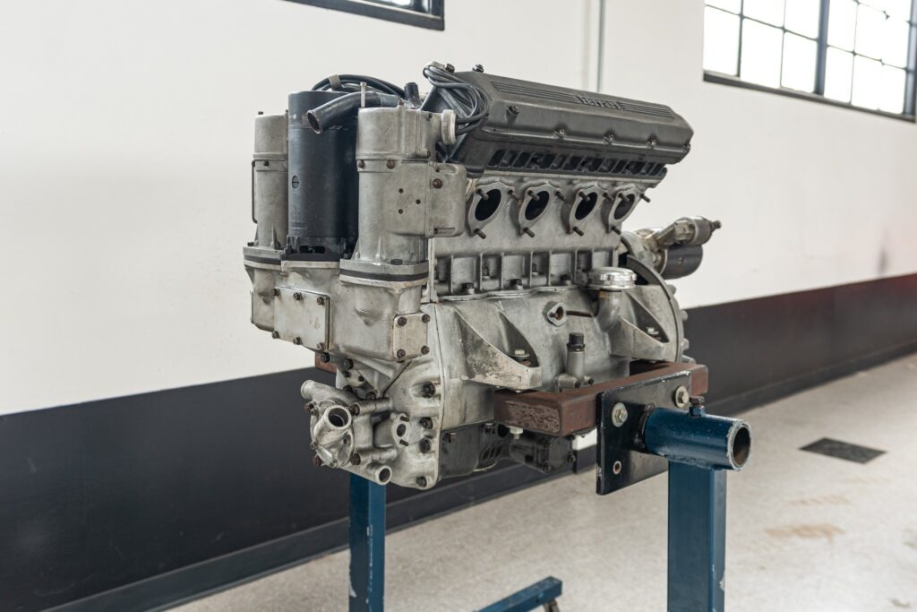 1955 500 Mondial Series II engine | Exterior View 7