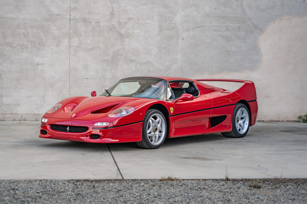 1995 Ferrari F50 #103496 | Exterior View 23