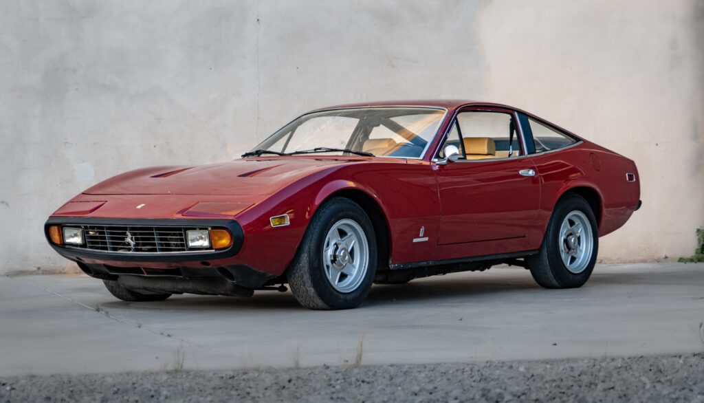 1972 Ferrari 365 GTC/4 #15789 | Exterior View 30