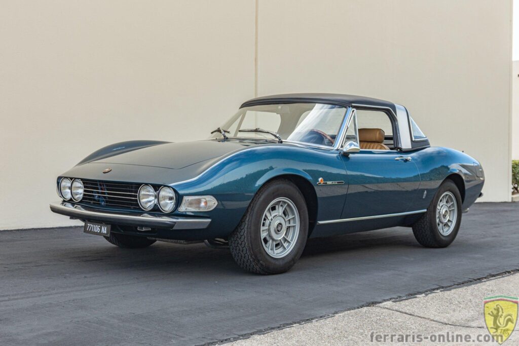 1971 Fiat Dino Spyder #01516 | Exterior View 44