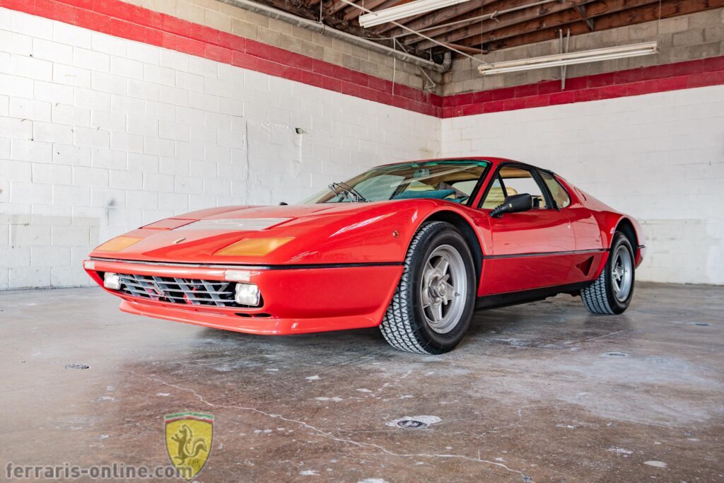 1984 Ferrari 512 BBi (Berlinetta Boxer) #51339 | Exterior View 42