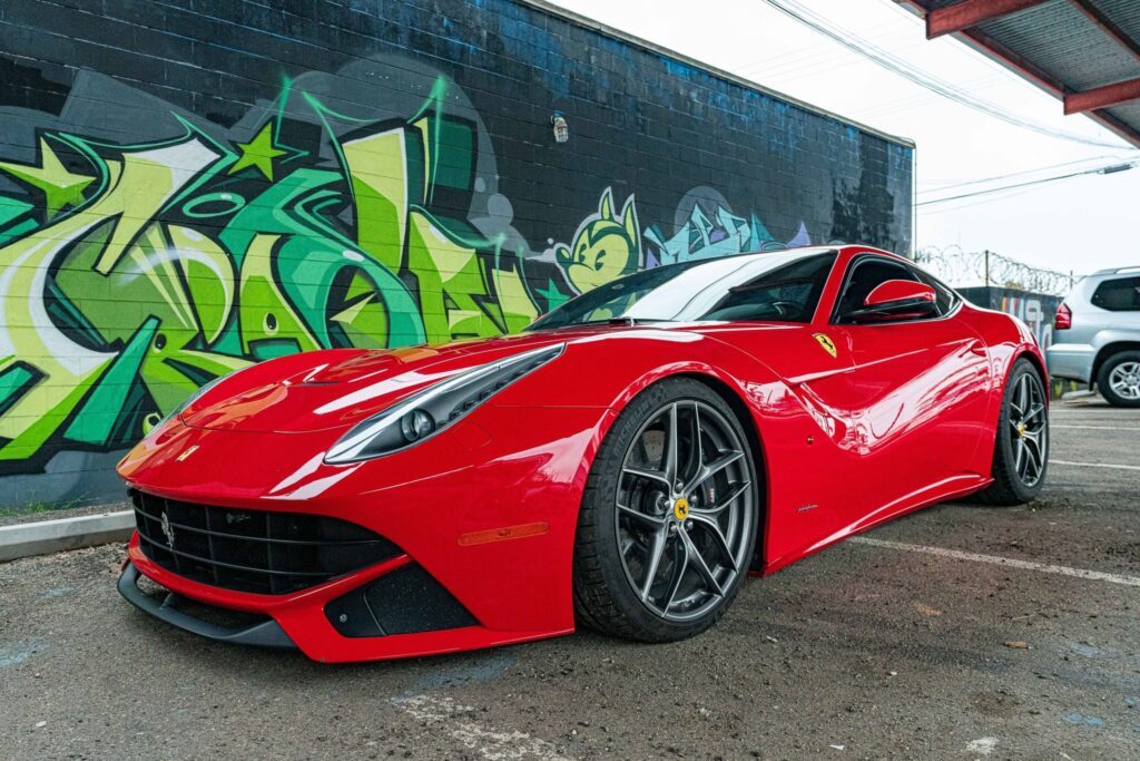 2014 Ferrari F12 #200123 | Exterior View 18