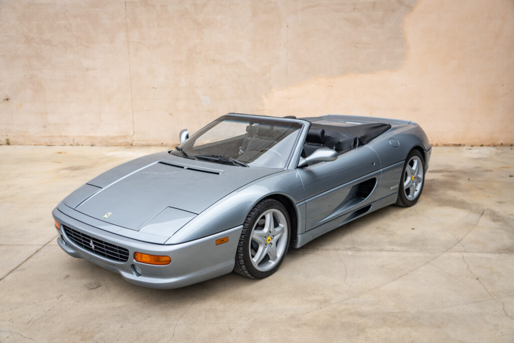 1998 Ferrari F355 6-speed Spider #110576 | Exterior View 12