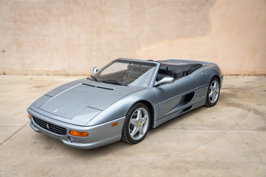 1998 Ferrari F355 6-speed Spider #110576