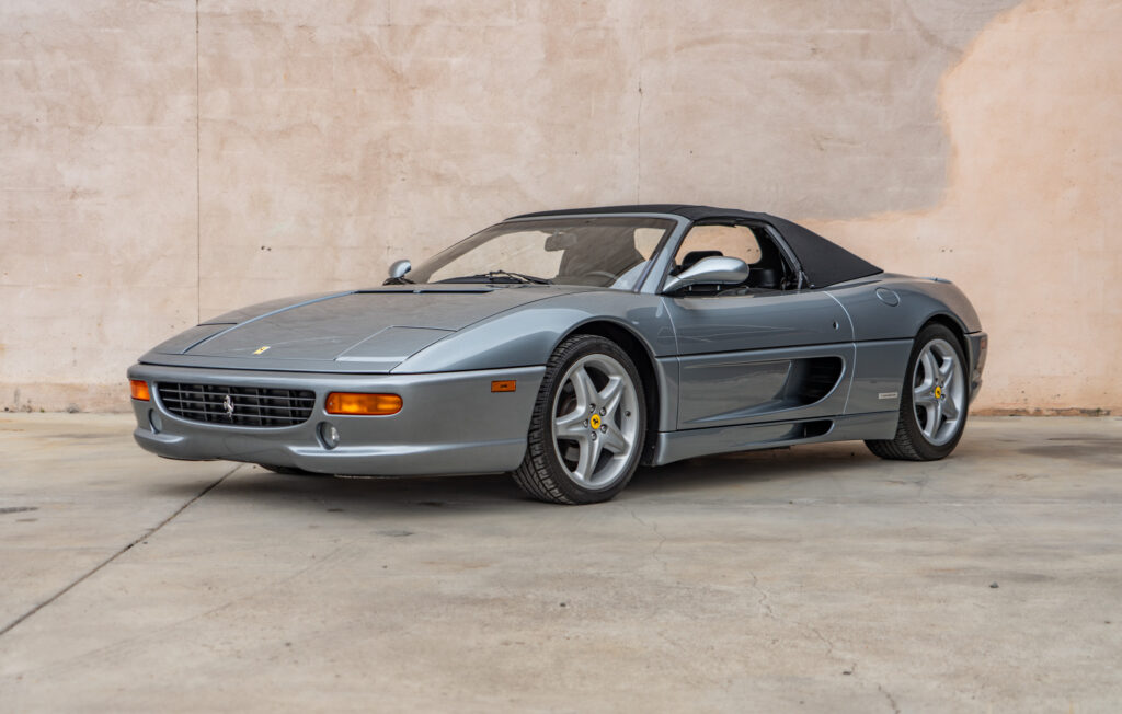 1998 Ferrari F355 6-speed Spider #110576 | Exterior View 13