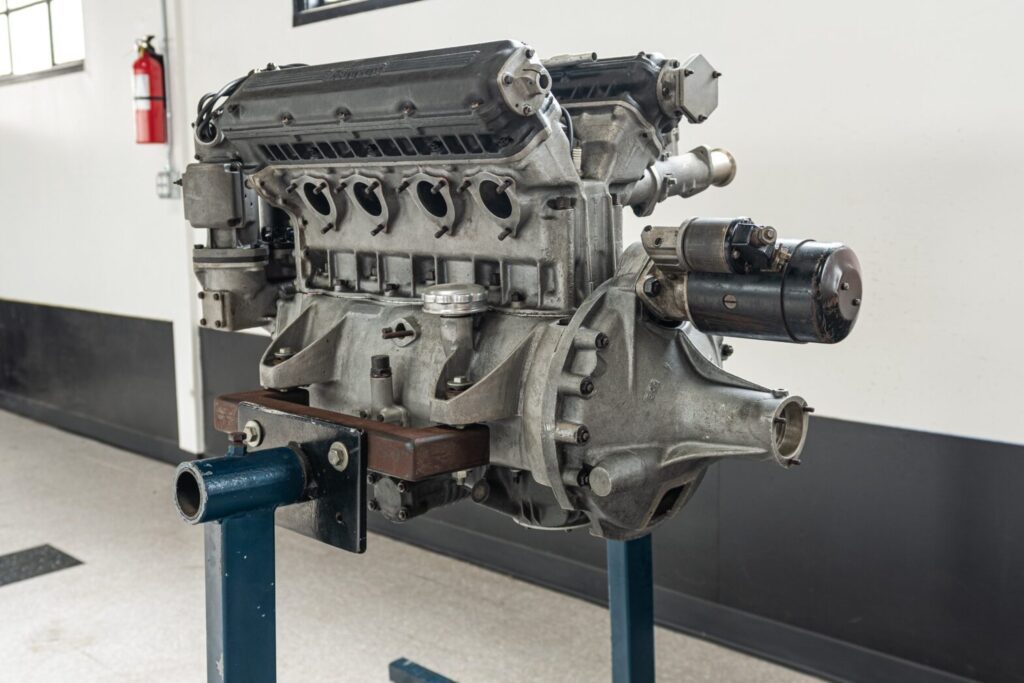 1955 500 Mondial Series II engine