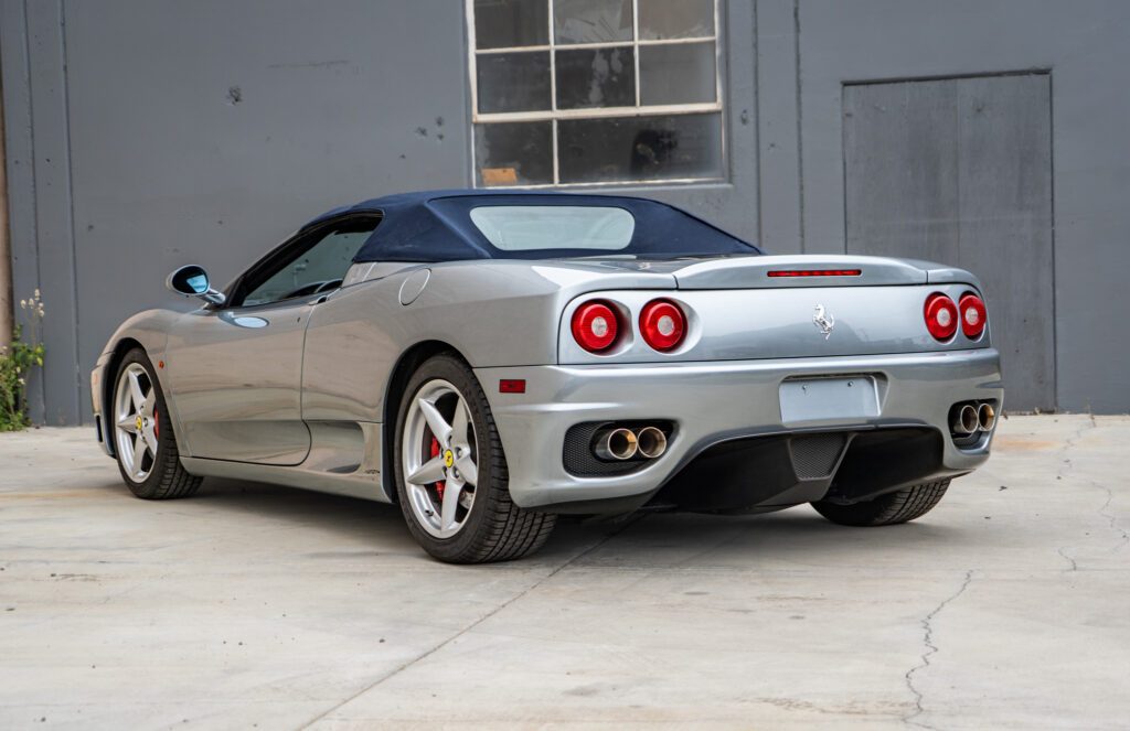 2001 Ferrari 360 Spider #124644 | Exterior View 8