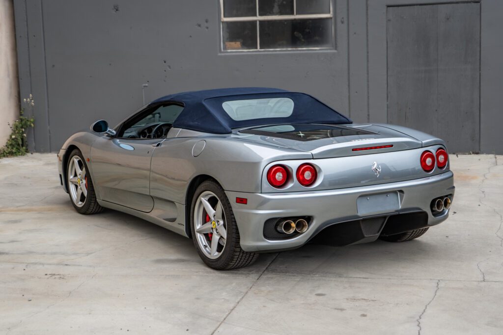 2001 Ferrari 360 Spider #124644 | Exterior View 7