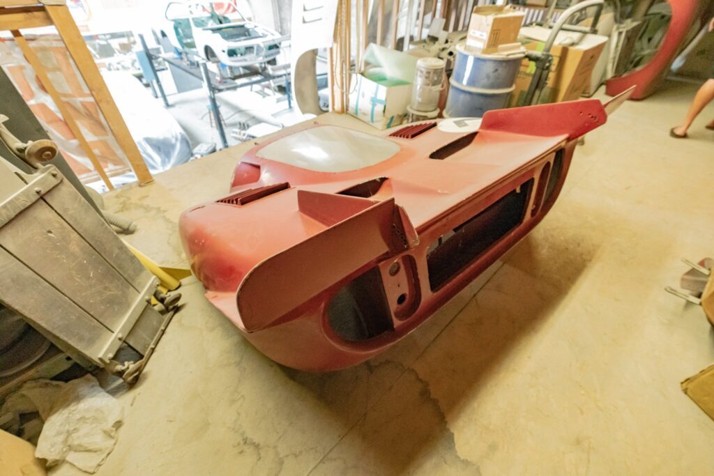 1970 Ferrari 512S tail | Exterior View 14