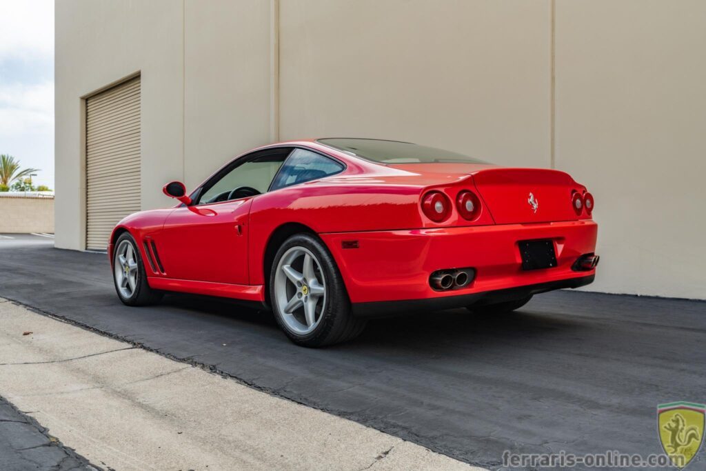 1999 Ferrari 550 Maranello #113517 | Exterior View 25