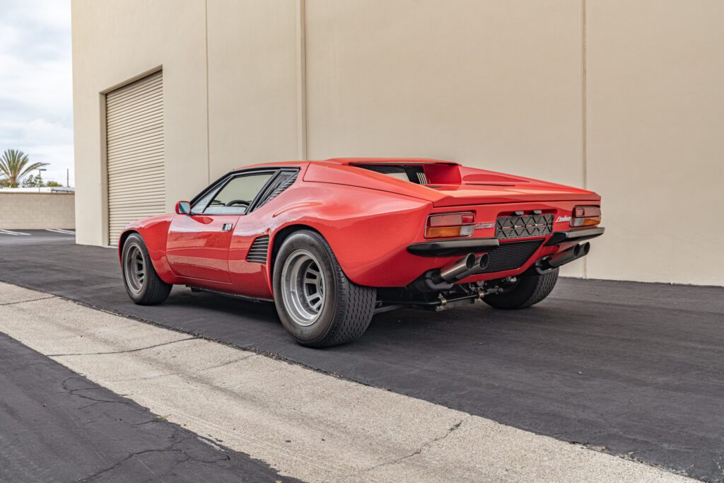 1989 Detomaso Pantera GT5-S #9547 | Exterior View 51