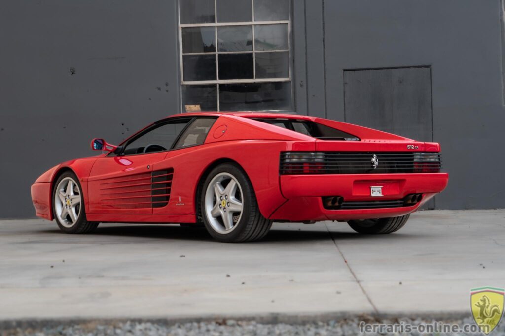 1993 Ferrari 512 TR #95677 | Exterior View 22