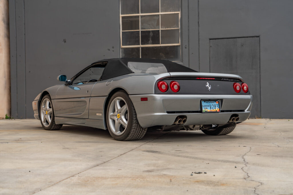 1998 Ferrari F355 6-speed Spider #110576 | Exterior View 14