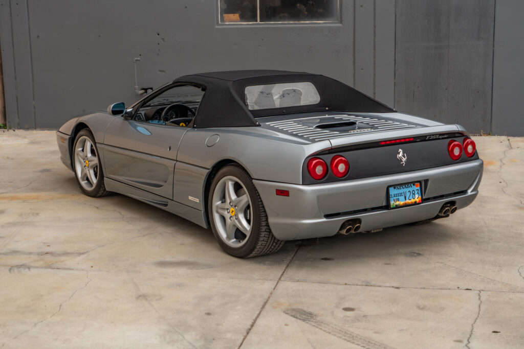1998 Ferrari F355 6-speed Spider #110576 | Exterior View 15