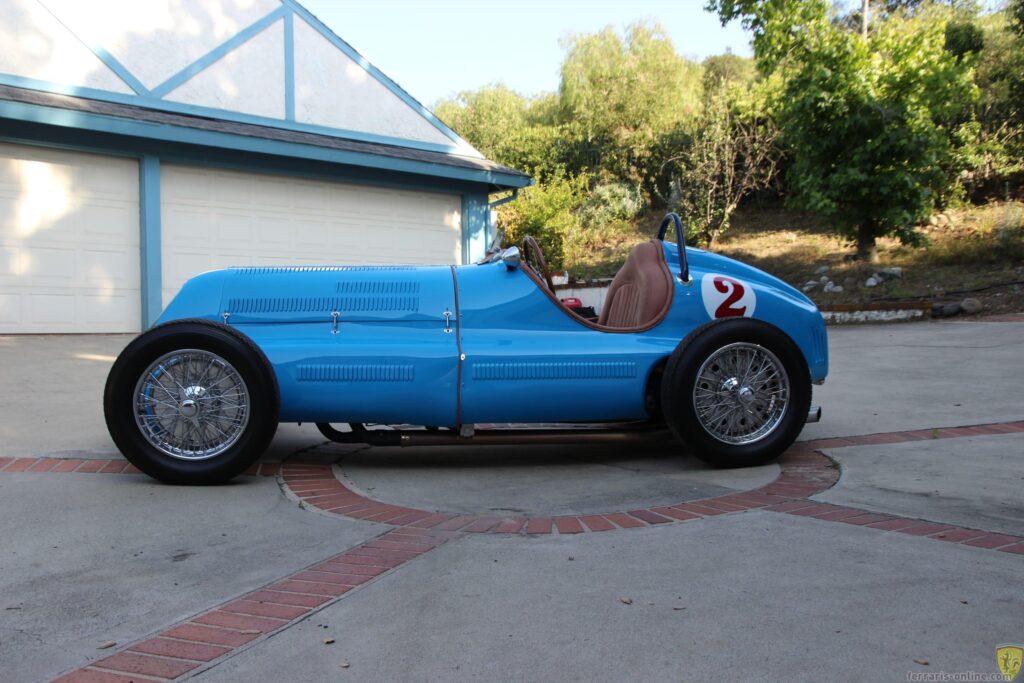 1937 Bugatti Type 57 #57564 | Exterior View 1
