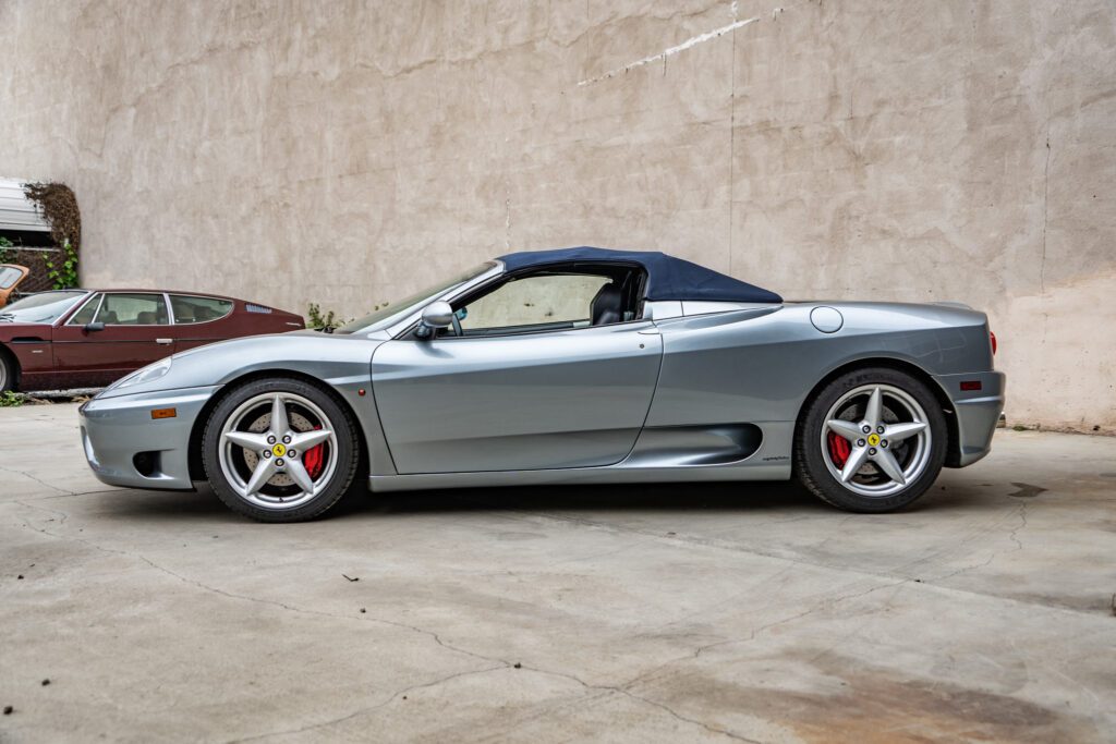 2001 Ferrari 360 Spider #124644 | Exterior View 9