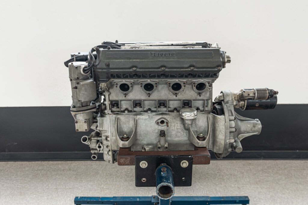 1955 500 Mondial Series II engine | Exterior View 9