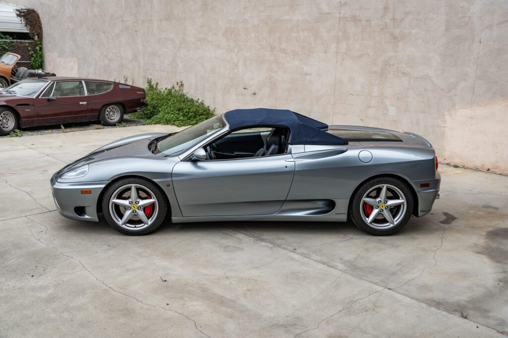 2001 Ferrari 360 Spider #124644 | Exterior View 10