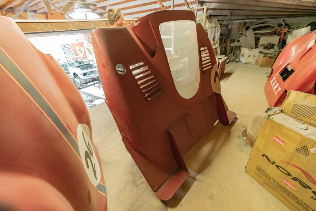 1970 Ferrari 512S tail | Exterior View 1
