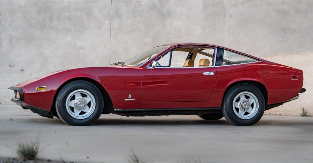 1972 Ferrari 365 GTC/4 #15789 | Exterior View 31