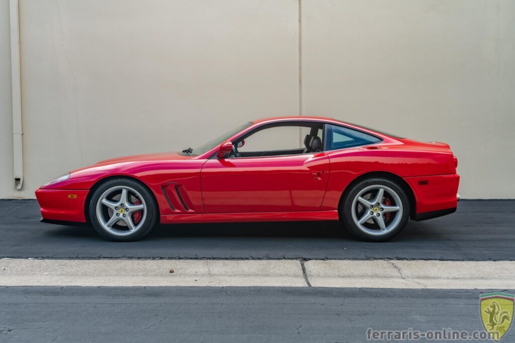 1999 Ferrari 550 Maranello #113517 | Exterior View 26