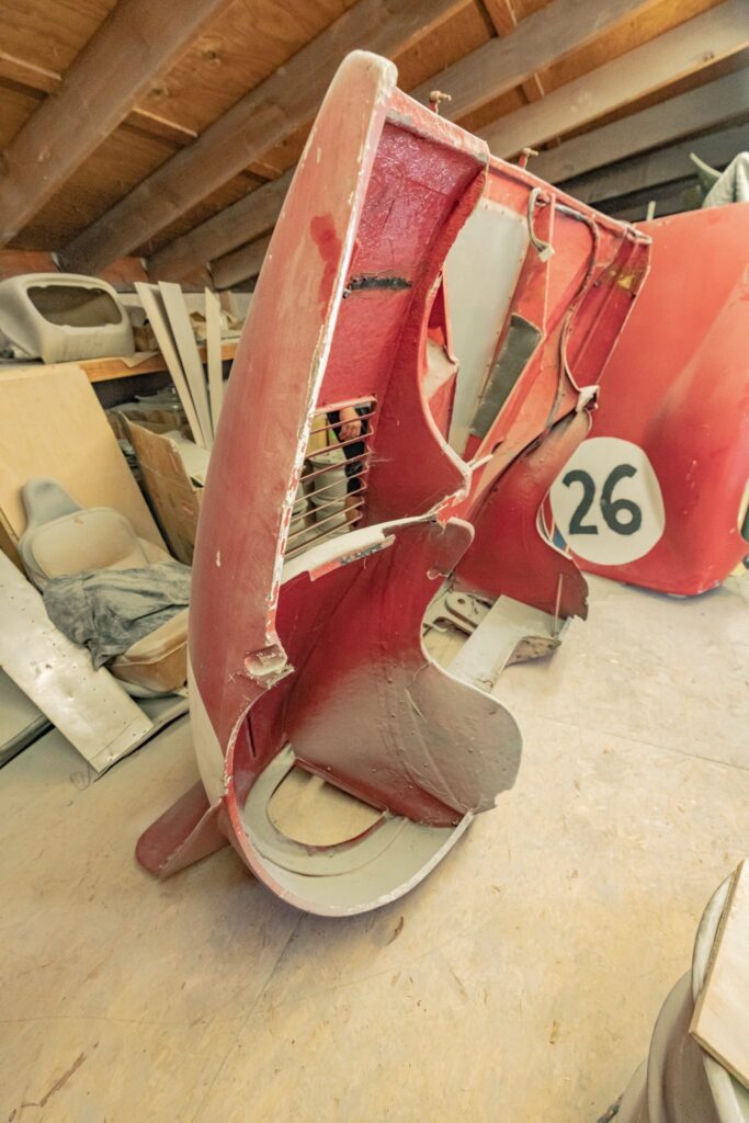 1970 Ferrari 512S tail | Exterior View 2