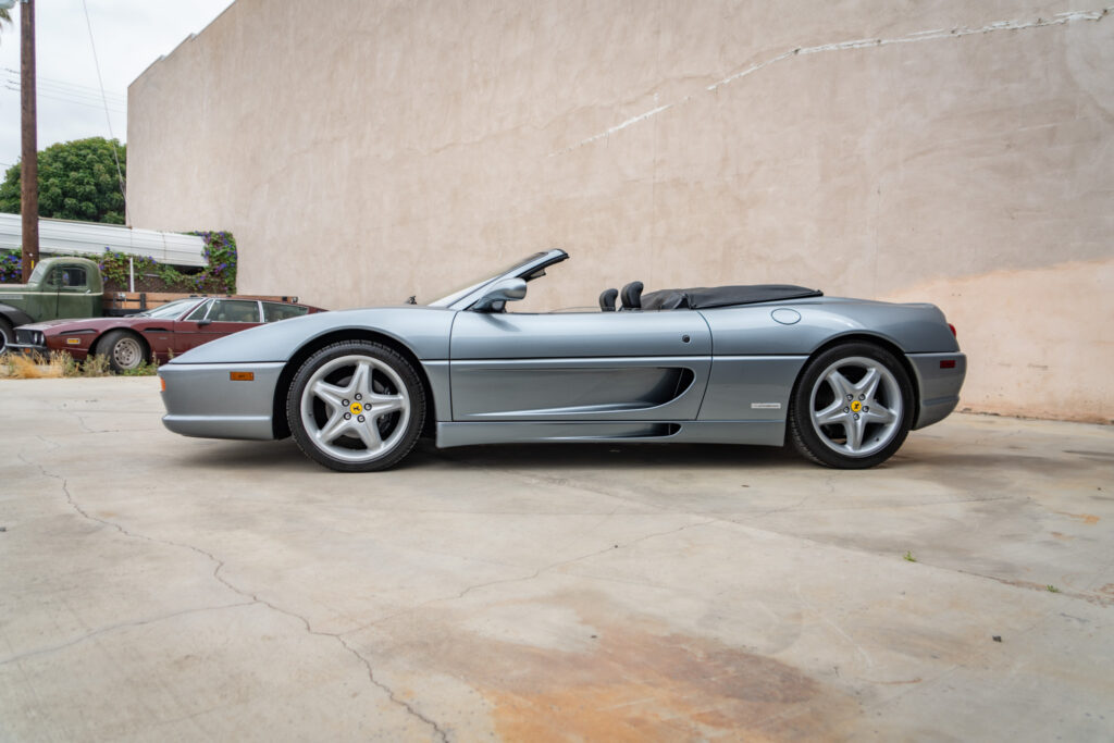 1998 Ferrari F355 6-speed Spider #110576 | Exterior View 16
