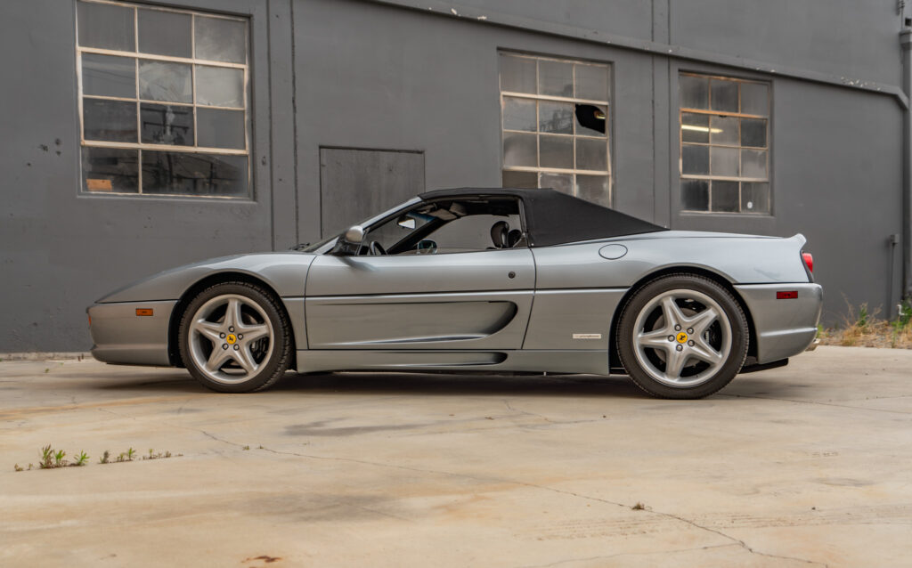 1998 Ferrari F355 6-speed Spider #110576 | Exterior View 17