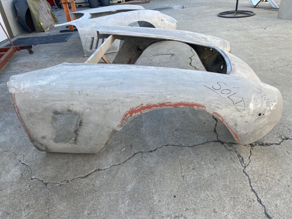 Original Alloy Nose from 250 SWB | Exterior View 6